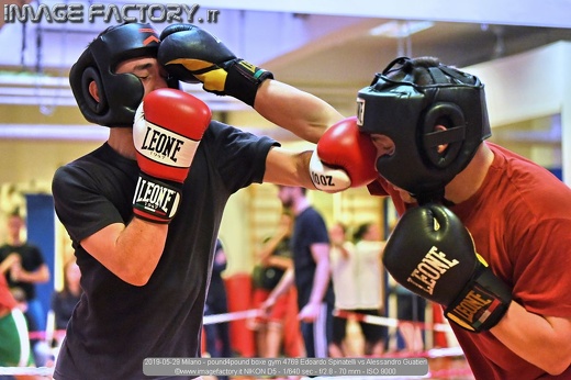 2019-05-29 Milano - pound4pound boxe gym 4769 Edoardo Spinatelli vs Alessandro Guatieri